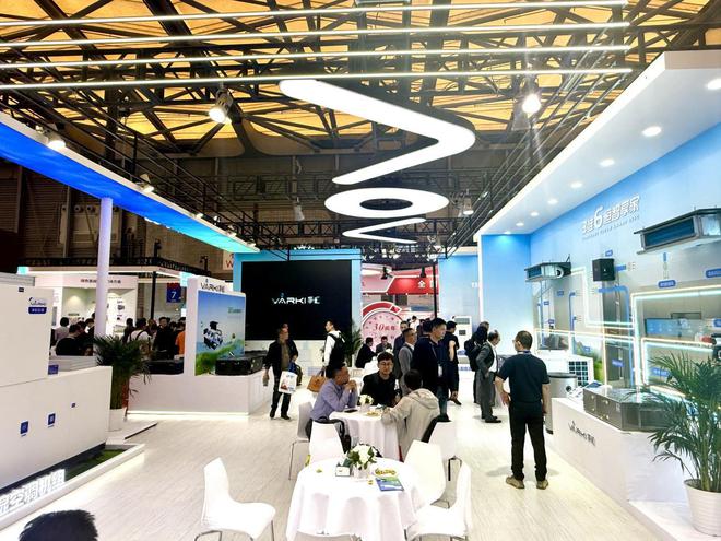 净松表态2025中国制冷展：以聪慧科技赋能绿色低碳将来(图6)