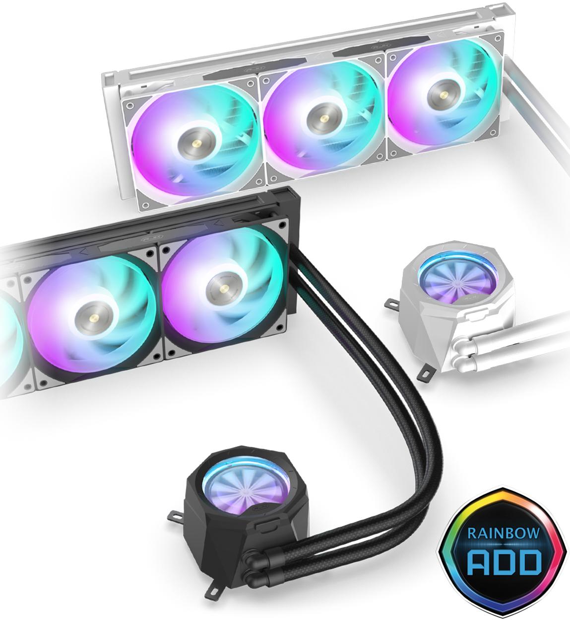 bndao半岛Raijintek推出Cyclops Lite一体式水冷散热器：冷(图2)